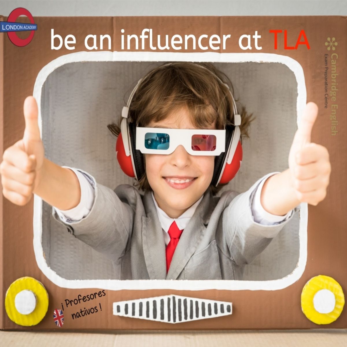 Be an influencer 1200x1200